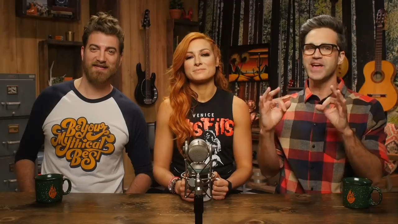 GMM 1518: Can We Destroy It? (GAME) Ft. Becky Lynch