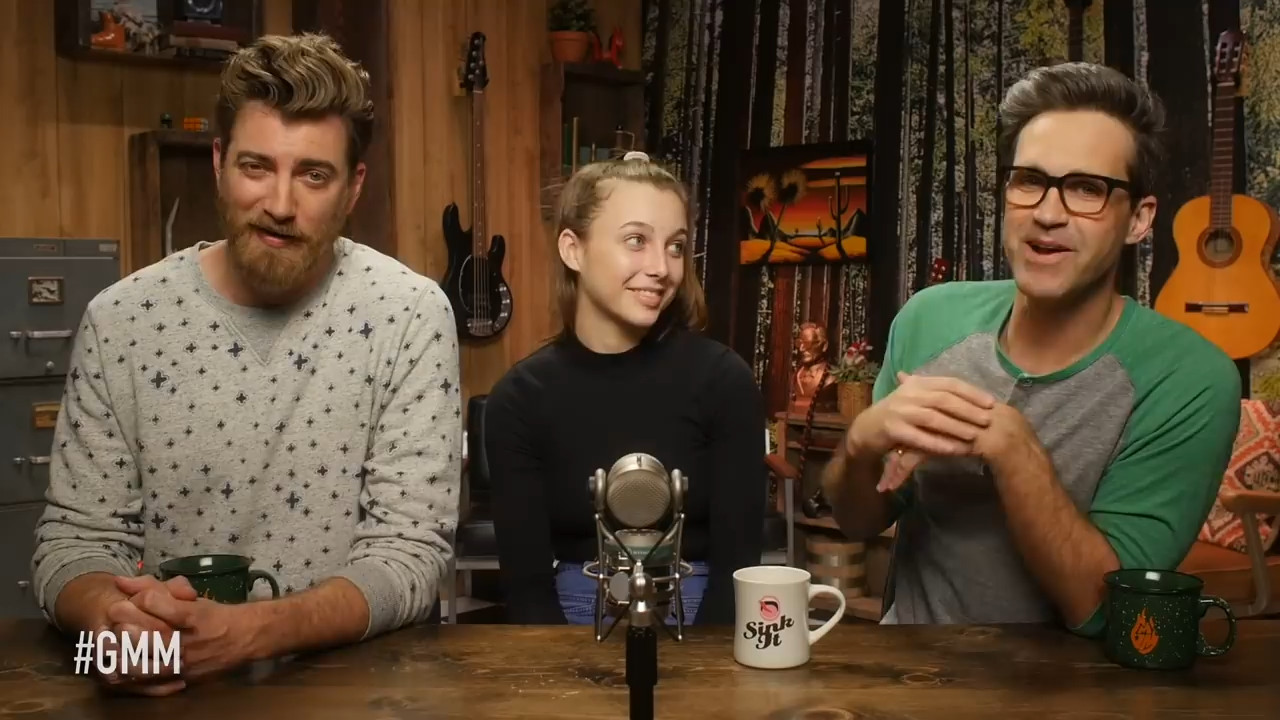 GMM 1527: Thrift Store Blackjack (GAME) Ft. Emma Chamberlain