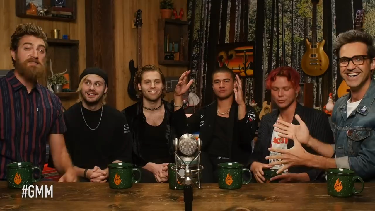 GMM 1591: Sing It or Eat It Challenge | YAK-APELLA Ft. 5SOS