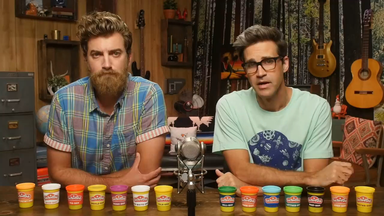 GMM 1600: Making Real Food With Play-Doh Toys Taste Test