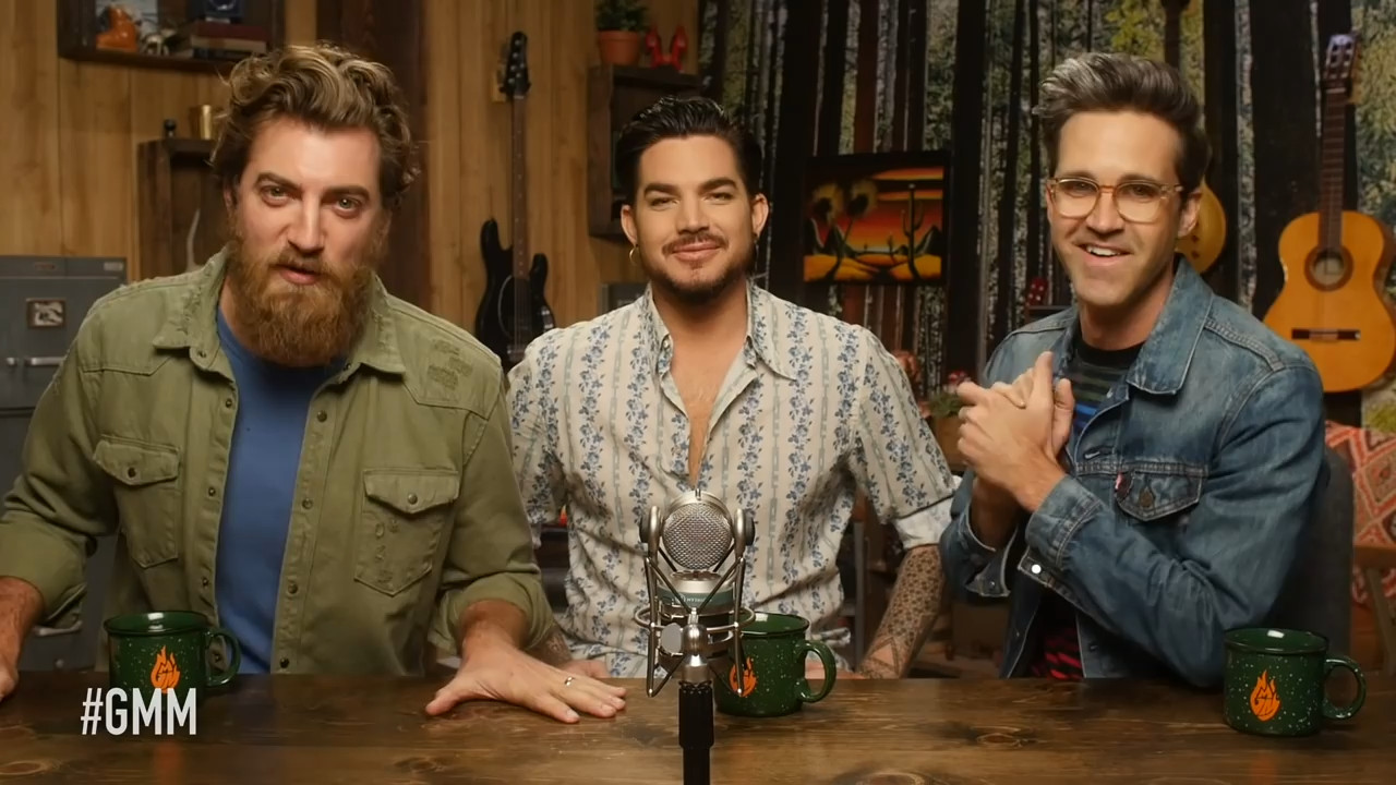 GMM 1636: Mystery Box Singing Challenge Ft. Adam Lambert