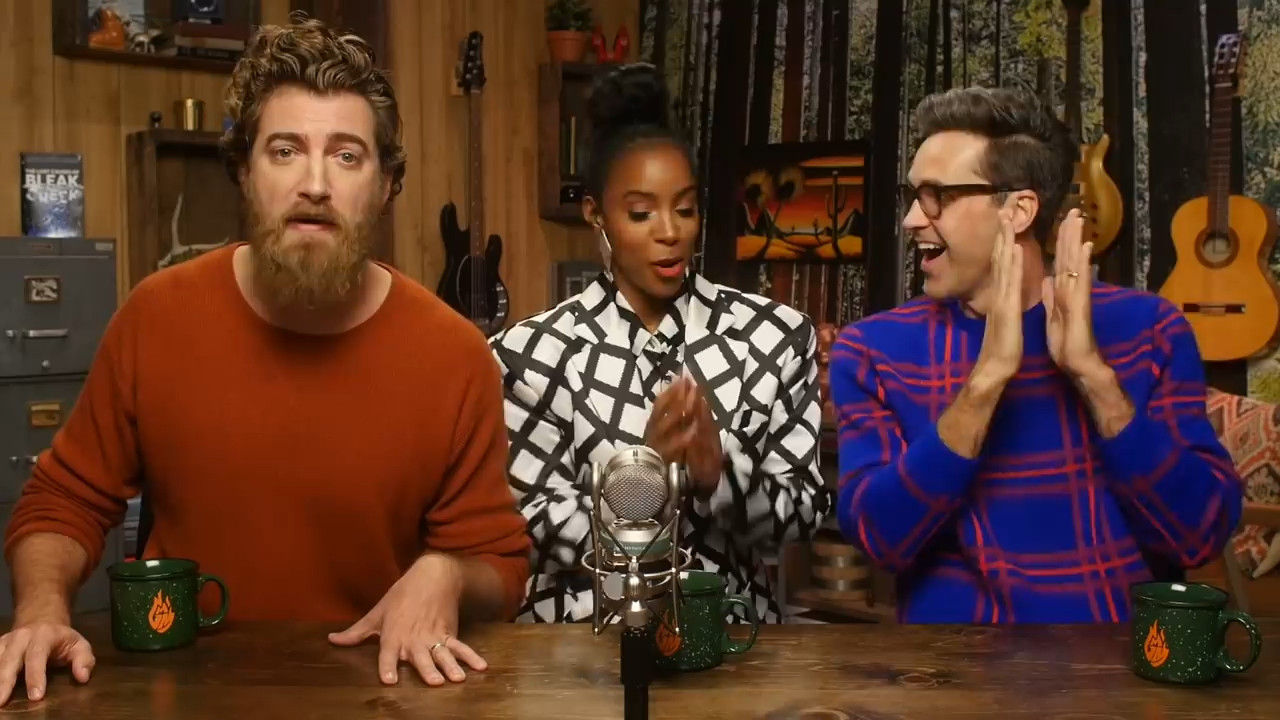 GMM 1648: Christmas Carol Pop Star Mashup Challenge Ft. Kelly Rowland