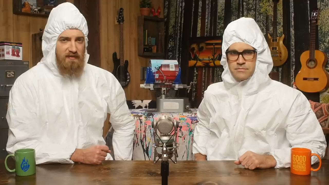 GMM 1666: Putting Weird Things In A Paint Shaker (TEST)