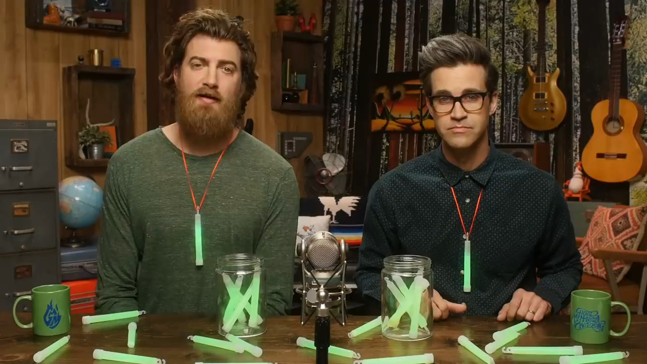 GMM 1711: Leaving Things In Glow Sticks For A Month (Experiment)