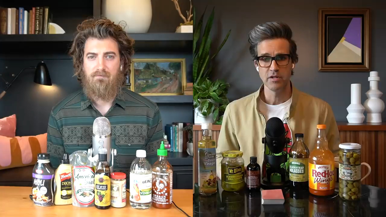 GMM 1720: Nasty Condiment War Challenge (Quarantine Episode)