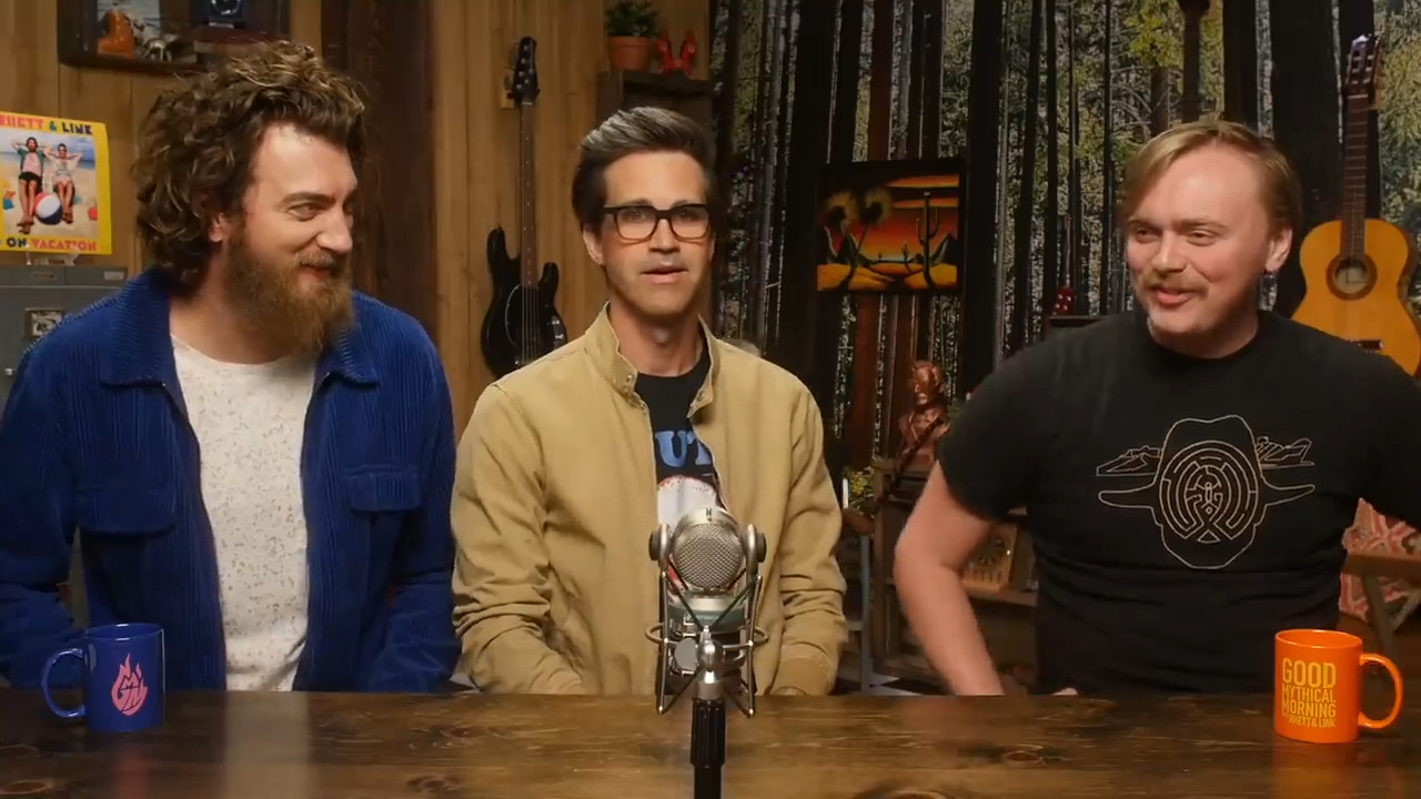 GMM 1727: Complicated Pizza Order Challenge ft. Gus Johnson