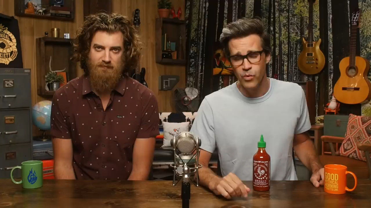 GMM 1767: Sriracha Snack Taste Test