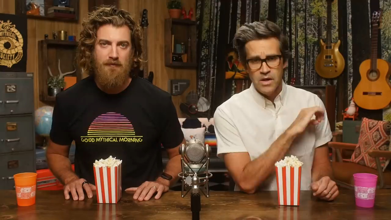 GMM 1794: Is Anything Better Than Butter on Popcorn? (Taste Test)
