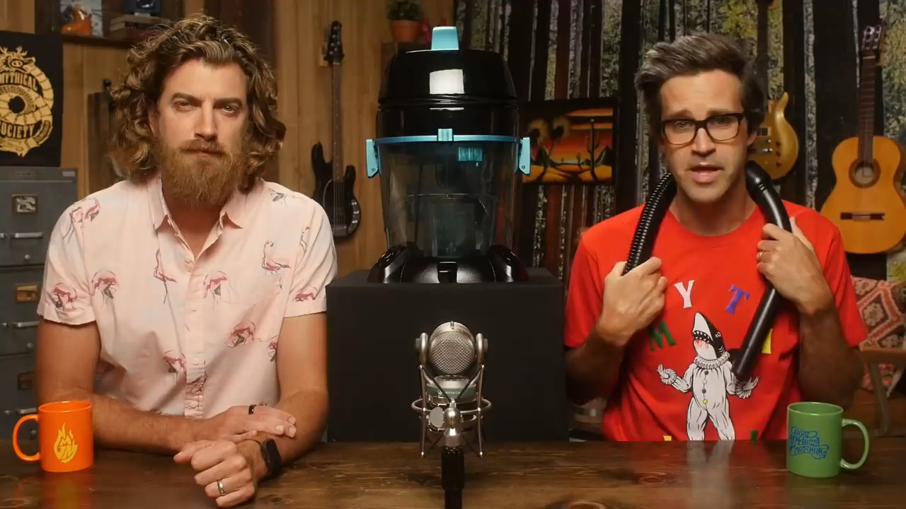 GMM 1796: Putting Weird Things In A Vacuum (Test)