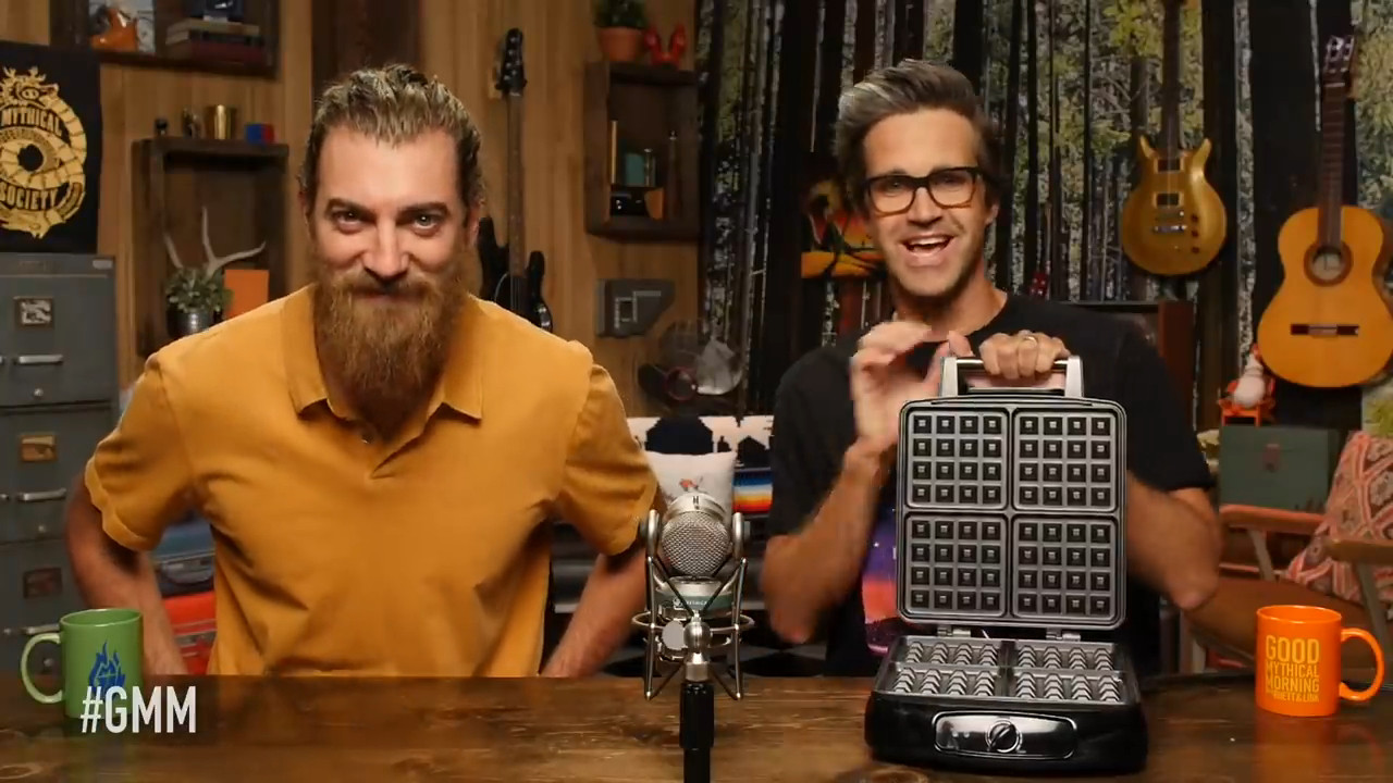 GMM 1816: Putting Weird Things In A Waffle Maker (Test)