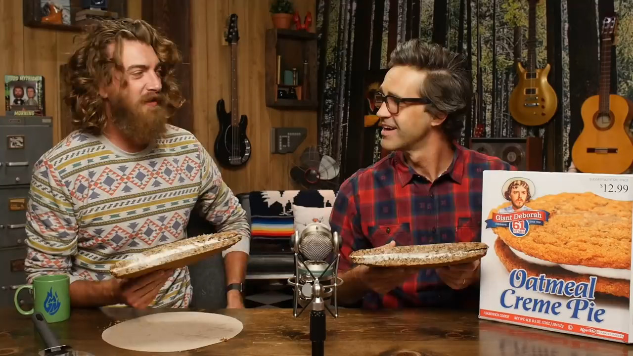 GMM 1825: Alternate Universe Snacks Taste Test