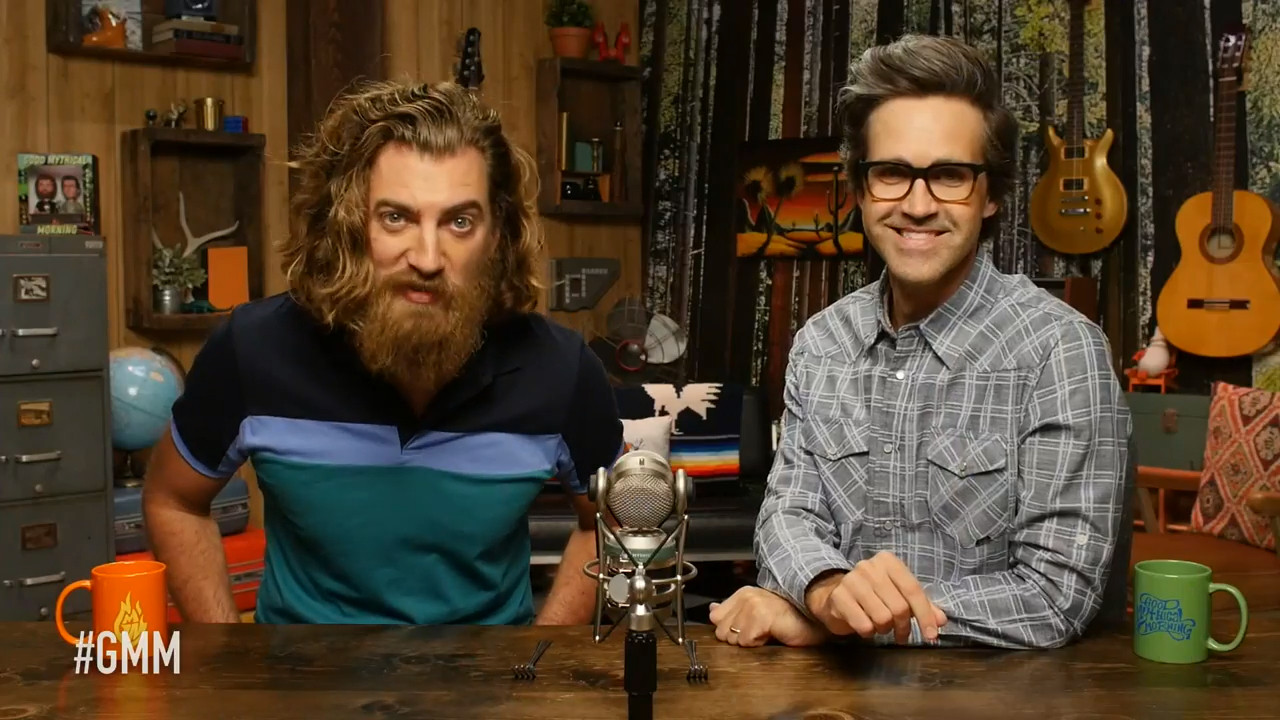 GMM 1837: Breakfast Dinner Food vs. Dinner Breakfast Food Taste Test