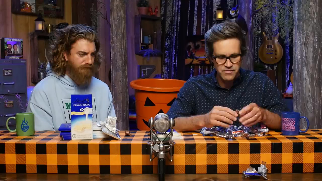 GMM 1843: Worst Halloween Candy Bar Taste Test (Day 2)