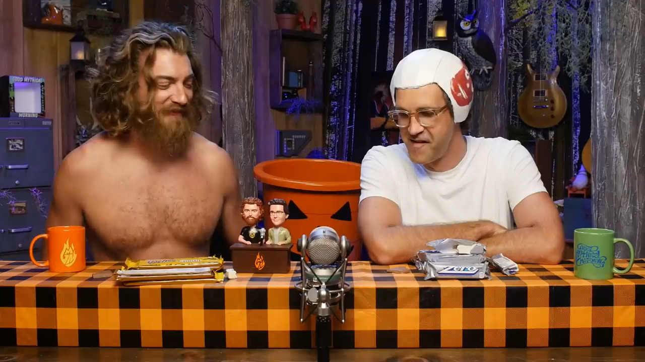 GMM 1844: Worst Halloween Candy Bar Taste Test (Finals)