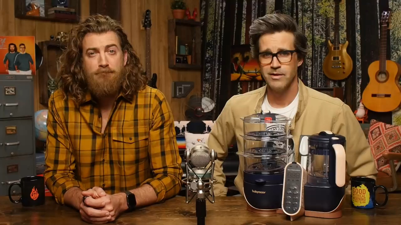 GMM 1948: Tasting Weird Baby Food