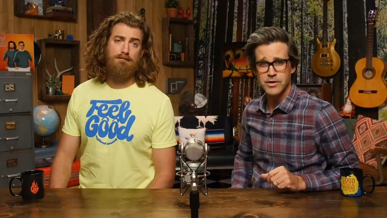 GMM 1954: We Try The Real Caveman Diet (Taste Test)