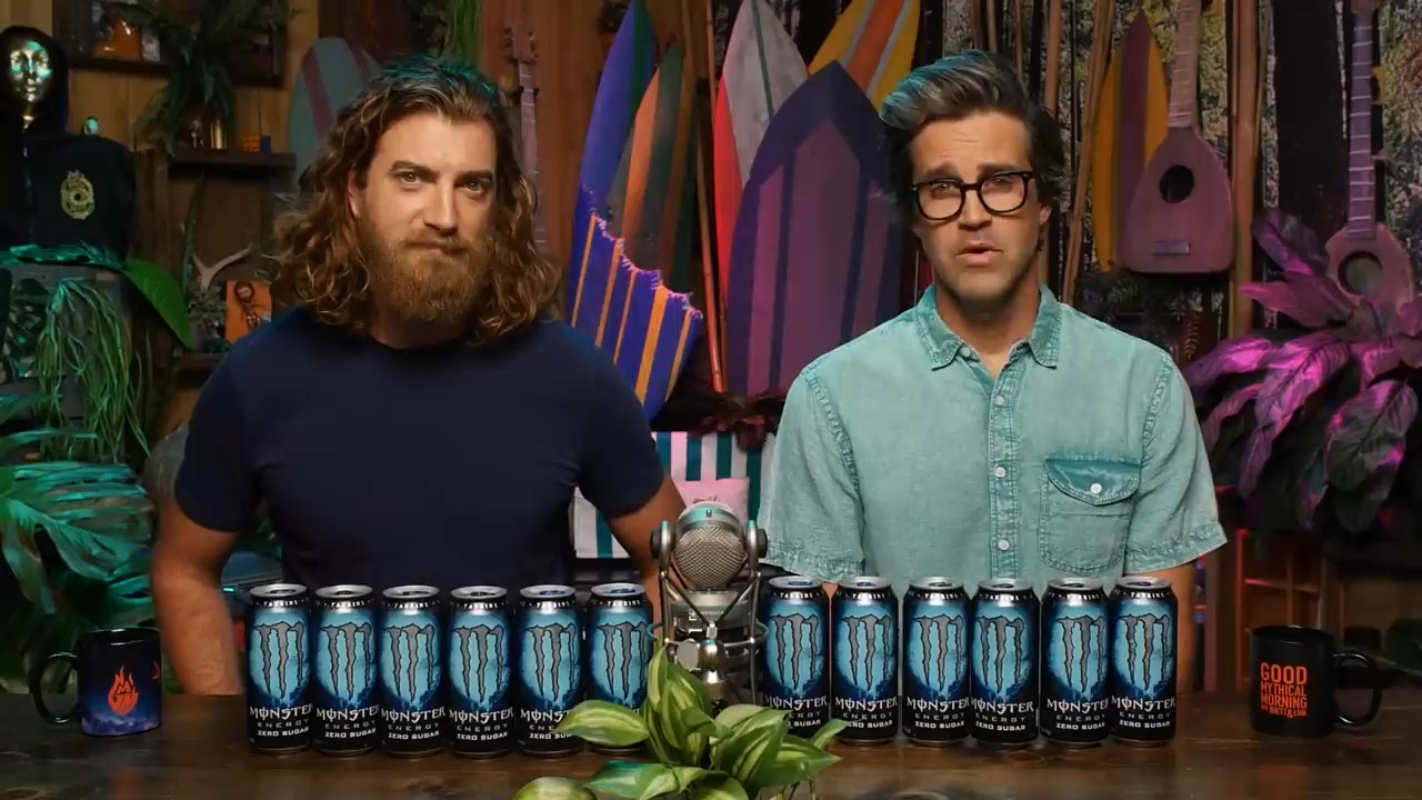 GMM 1999: We Drink As Much Monster Energy As Humanly Possible