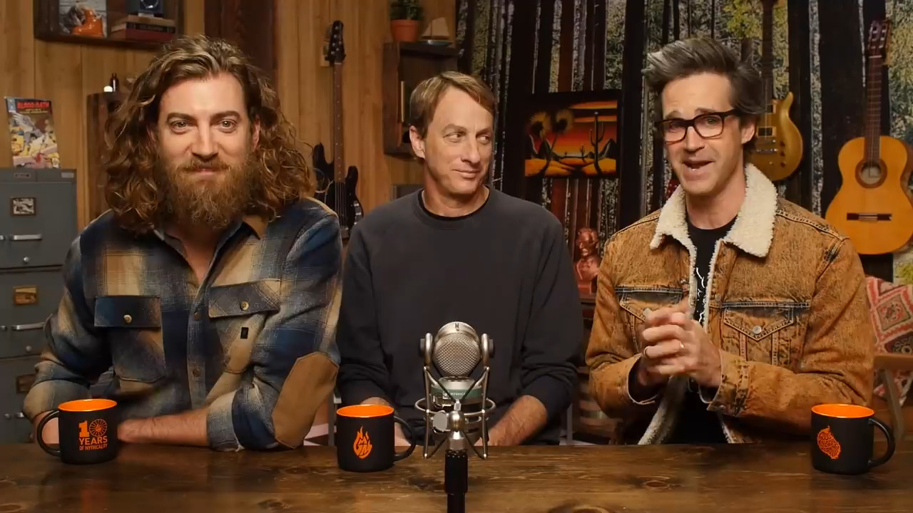 GMM 2095: Make The Shot Or Take The Shot ft. Tony Hawk