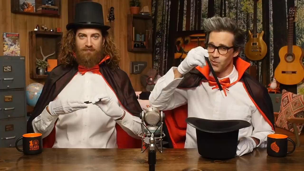 GMM 2097: Reacting To Crazy Magic Tricks