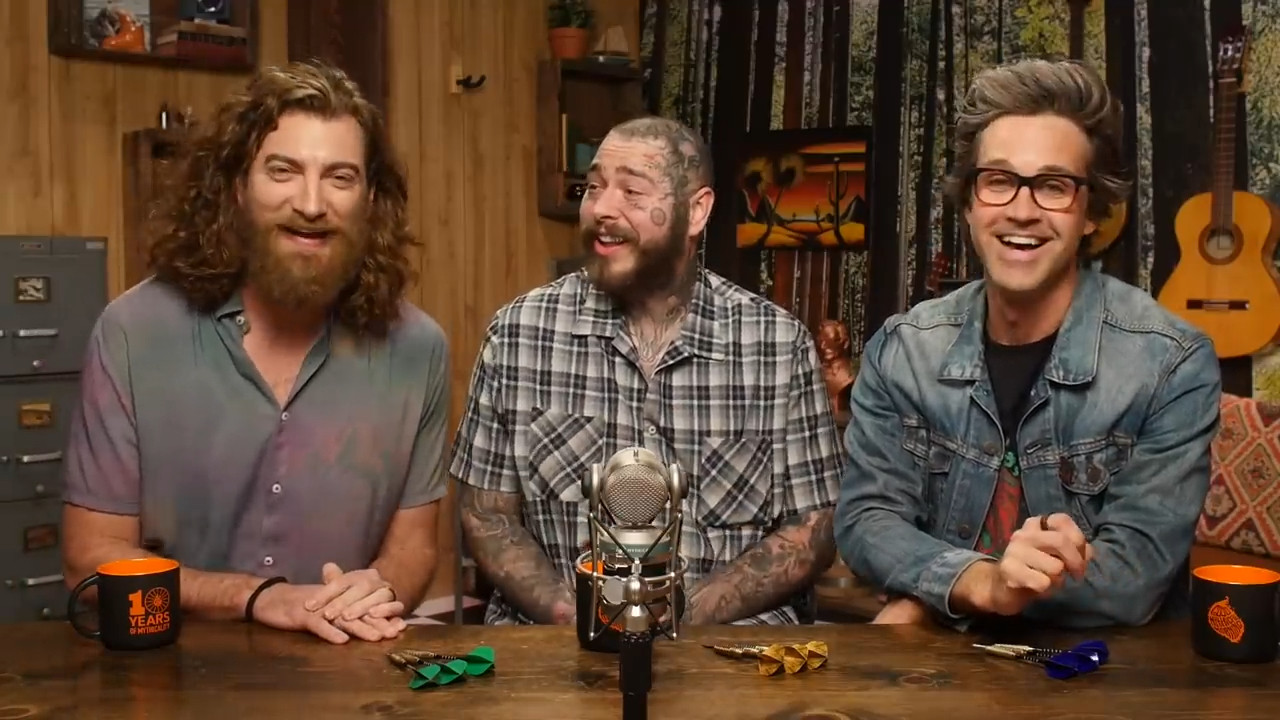 GMM 2147: International Kit Kat Taste Test ft. Post Malone
