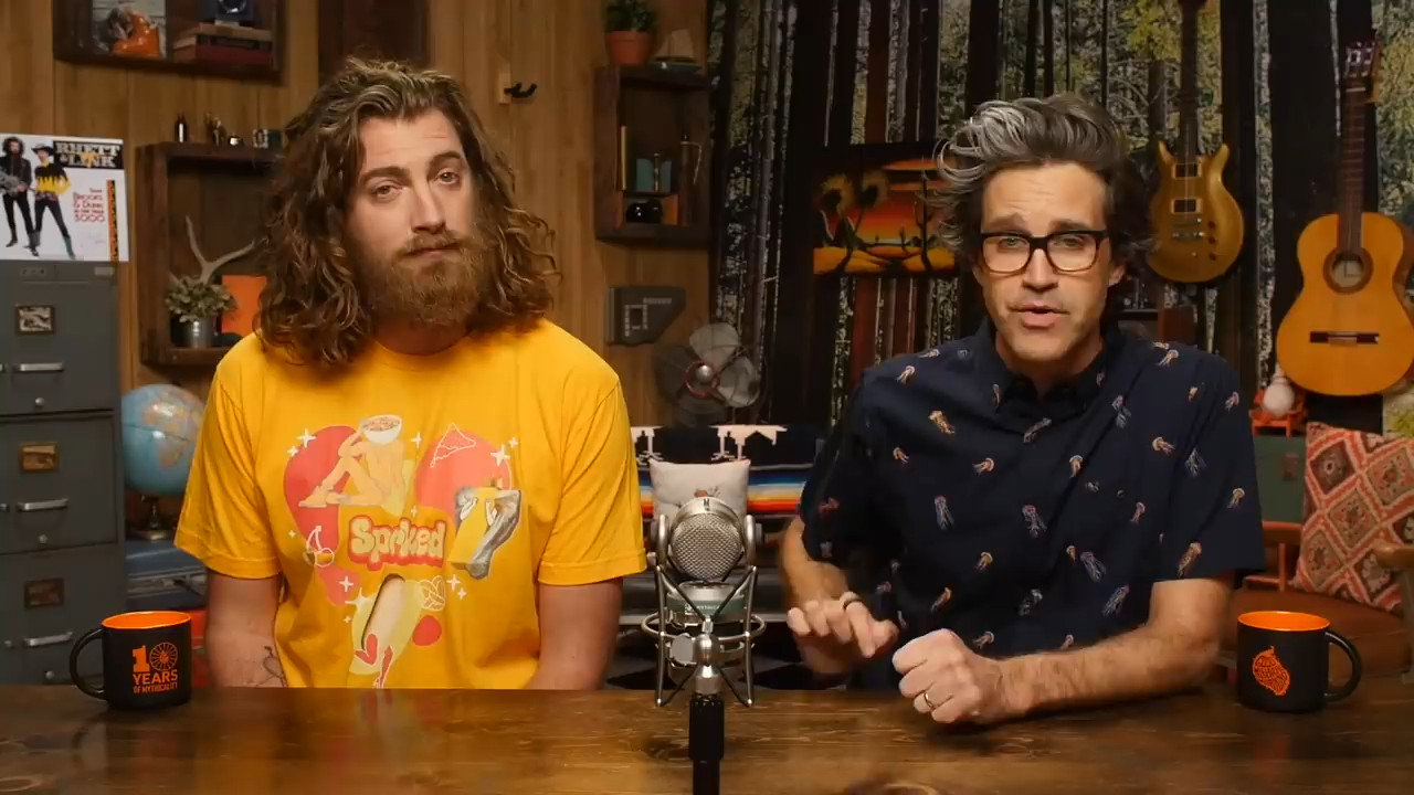 GMM 2168: McDonald’s vs. Burger King Taste Test | FOOD FEUDS