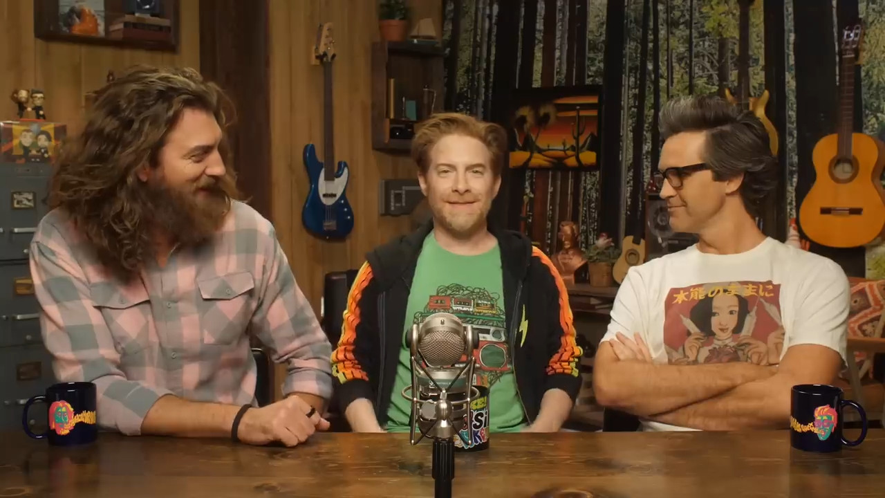 GMM 2255: Tell The Truth Or Eat The Nasty Food (ft. Seth Green)