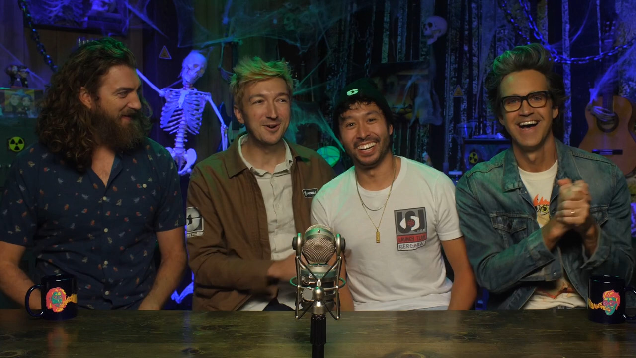 GMM 2265: Guess The Creepy Story Or Eat The Creepy Pasta