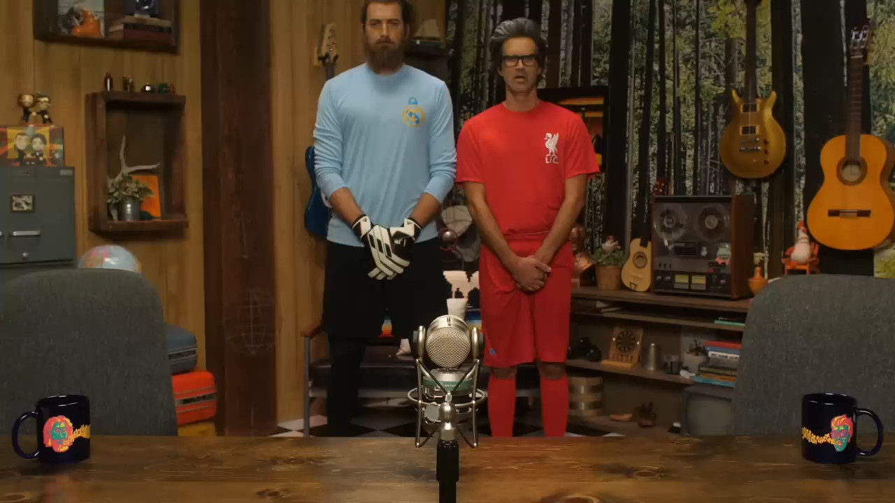 GMM 2288: Can We Play Soccer With Anything? (Will It Football?)