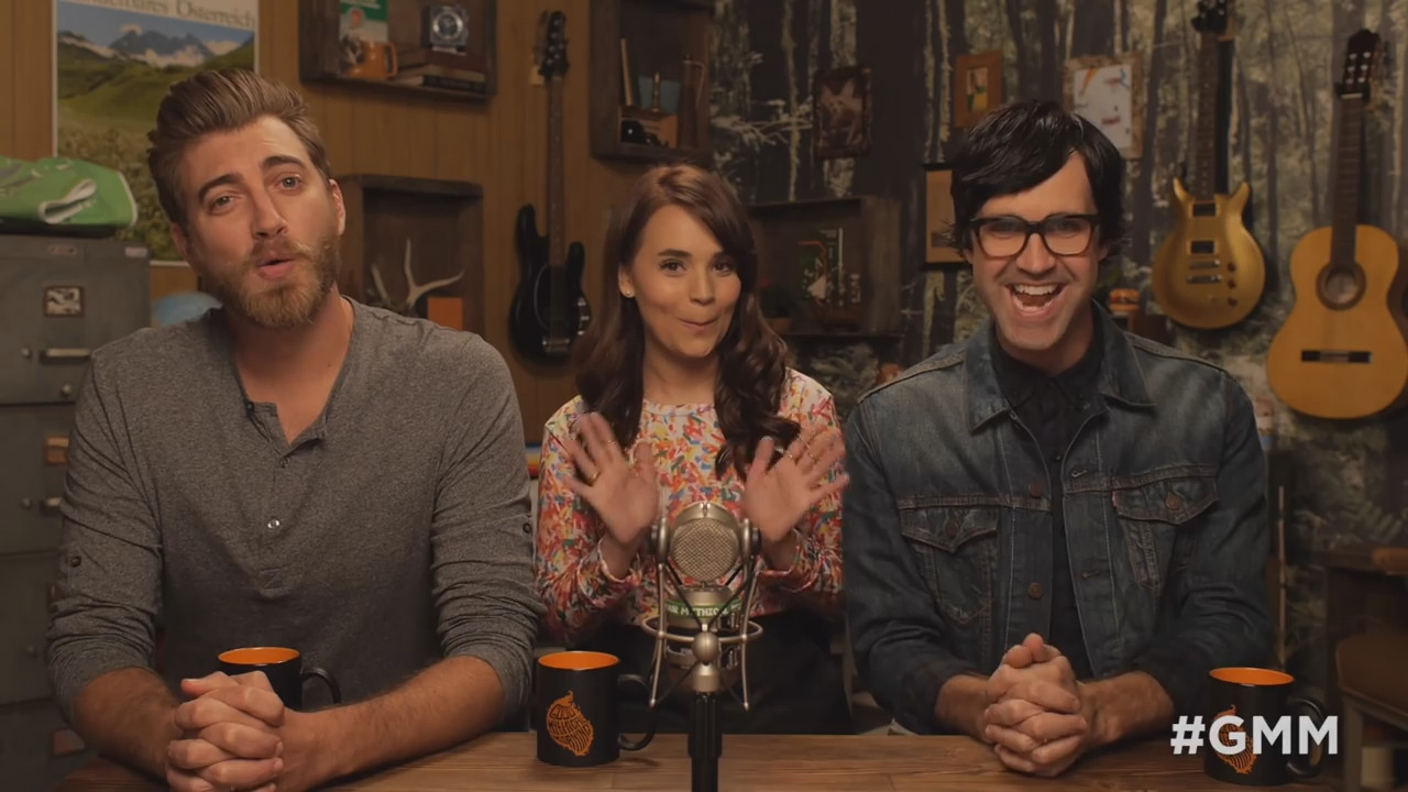 GMM 604: The Sugar-Free Taste Test Ft. Rosanna Pansino