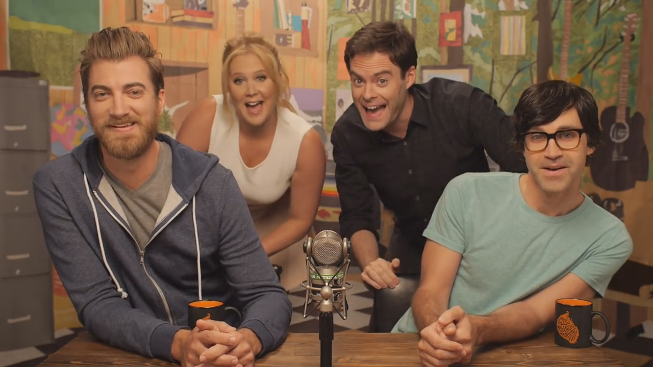 GMM 729: What Are We Smeeling? ft. Amy Schumer and Bill Hader