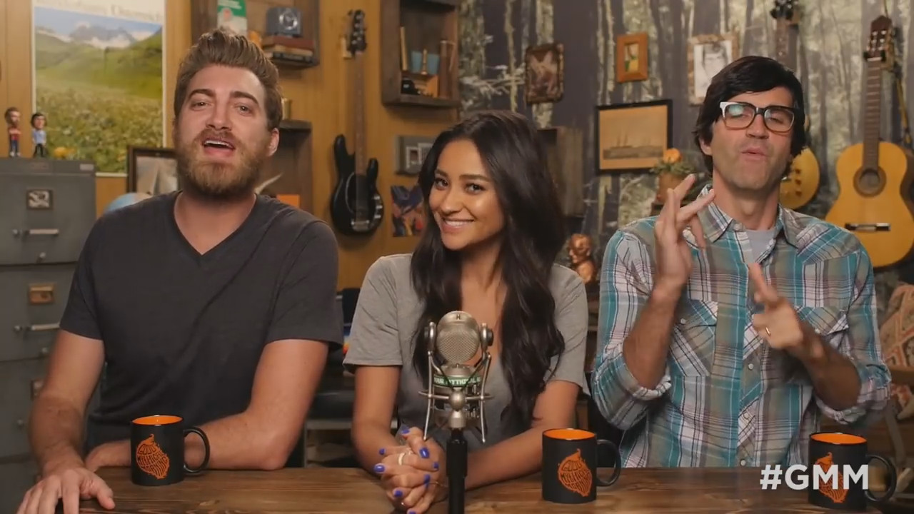 GMM 786: Meal or No Meal ft. Shay Mitchell