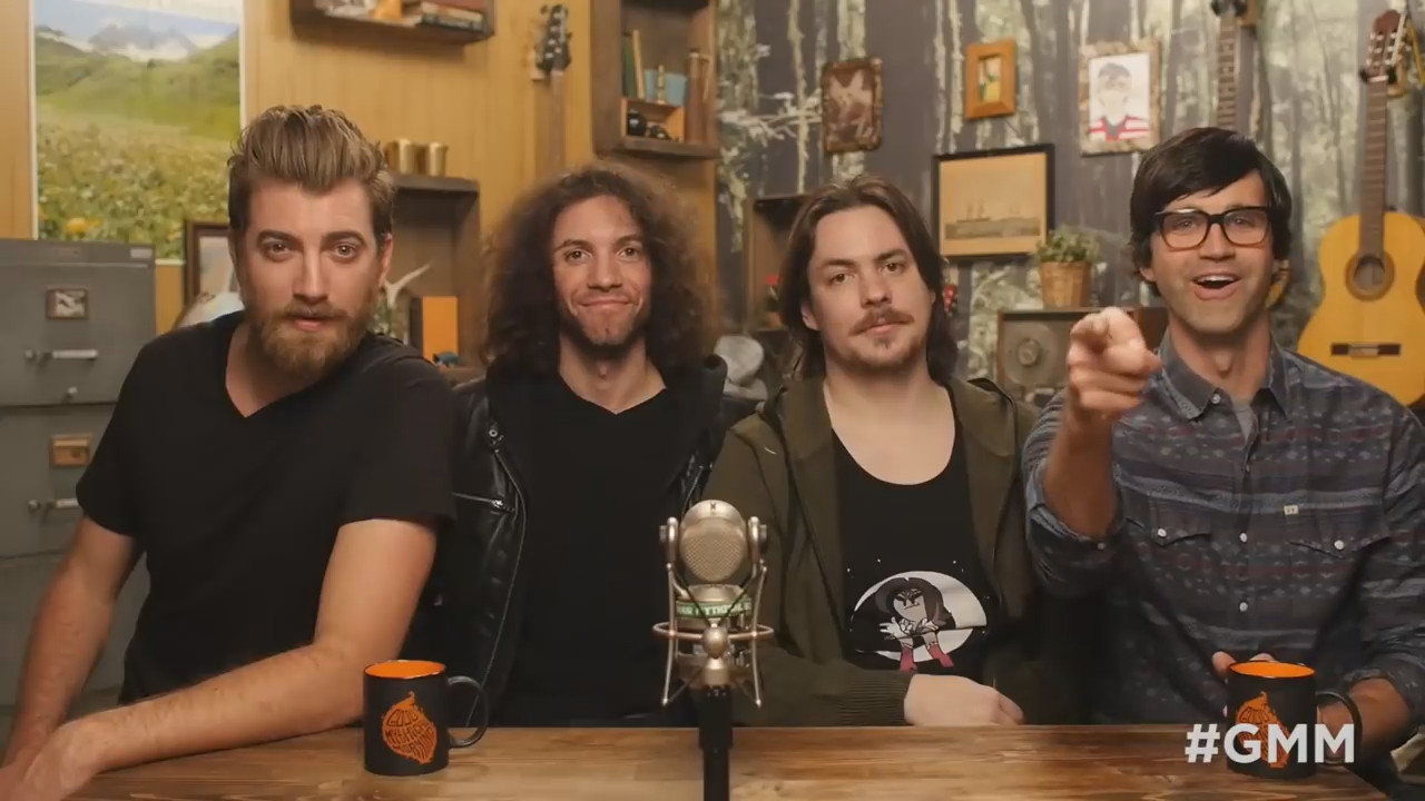 GMM 824: What’s Up My Sleeve? ft. Game Grumps (GAME) #2