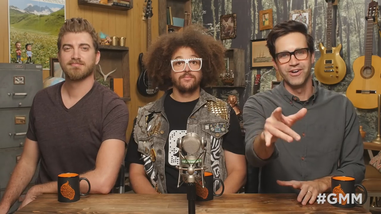 GMM 879: Ridiculous Dance Off ft. Redfoo