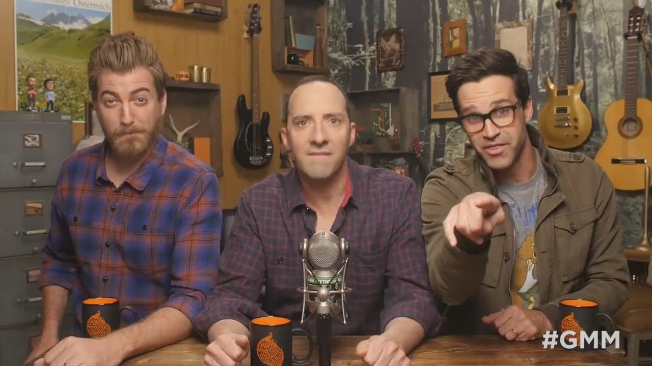 GMM 913: What Am I Petting? ft. Tony Hale (GAME)