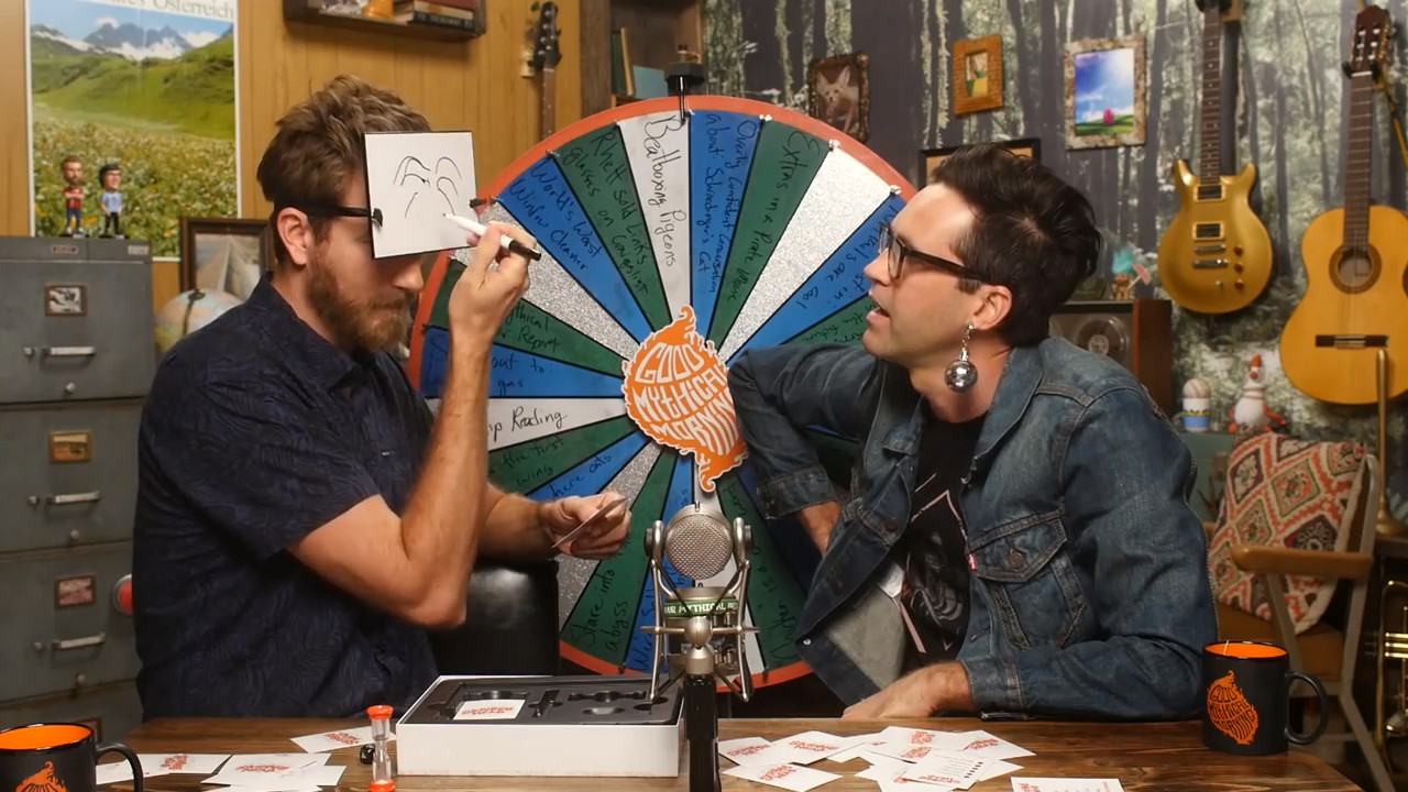 GMMore 1004: Playing Skribble Head
