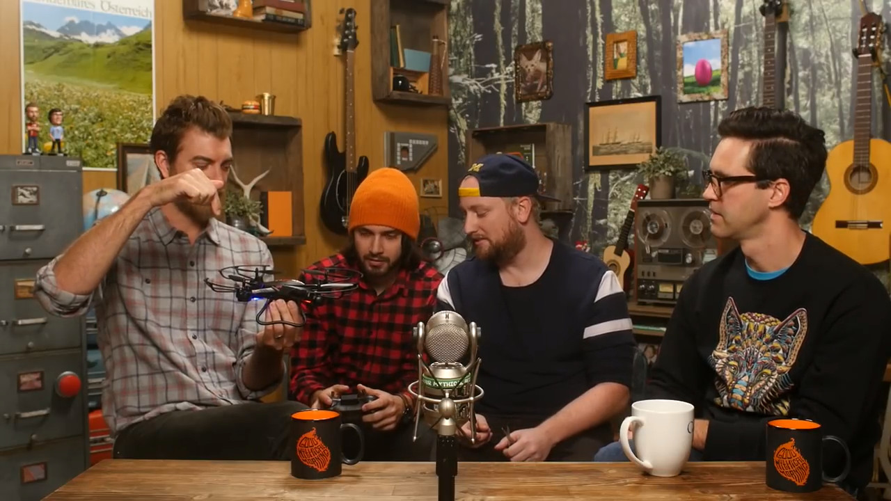 GMMore 1018: Drone Tea Making Challenge