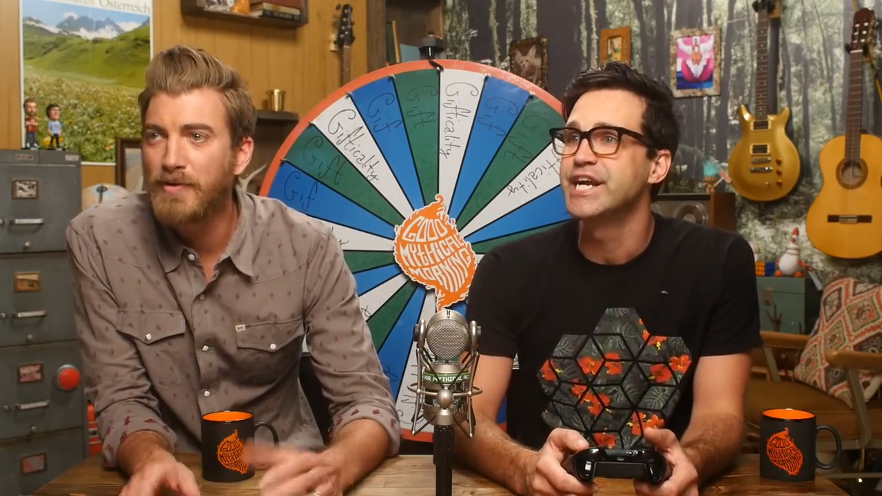 GMMore 1039: Let’s Play: Goat Simulator
