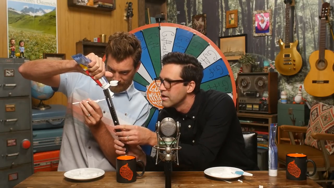 GMMore 1042: Biggest Glob Of Toothpaste Ever