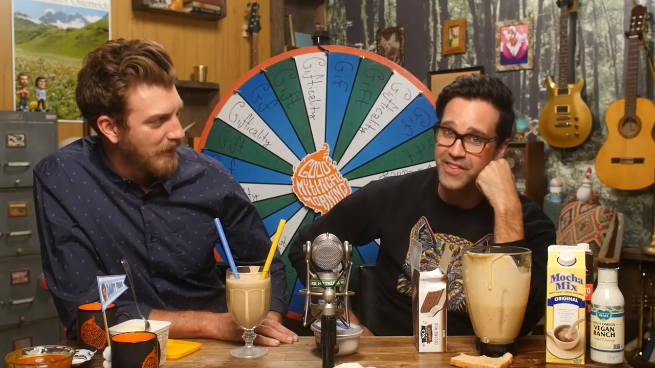 GMMore 1046: Gross Dairy-Free Milkshake Taste Test