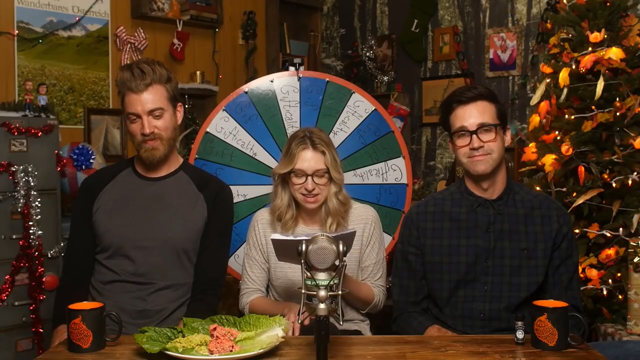 GMMore 1047: Mythical Christmas Dinner Taste Test