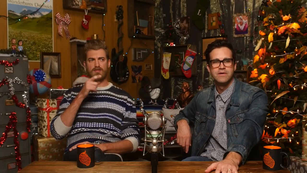 GMMore 1048: Christmas Monster Whipping Punishment