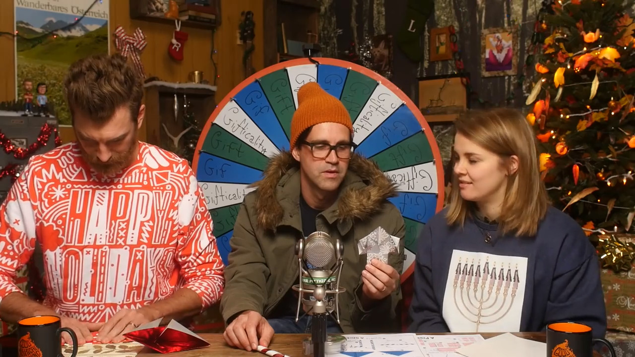 GMMore 1050: DIY Origami Christmas Ornaments
