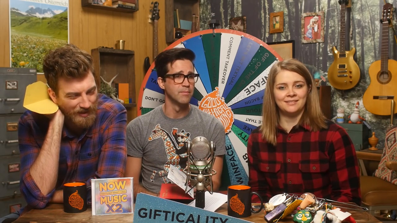 GMMore 1060: Speed Fan Mail Test (x2 Fast)