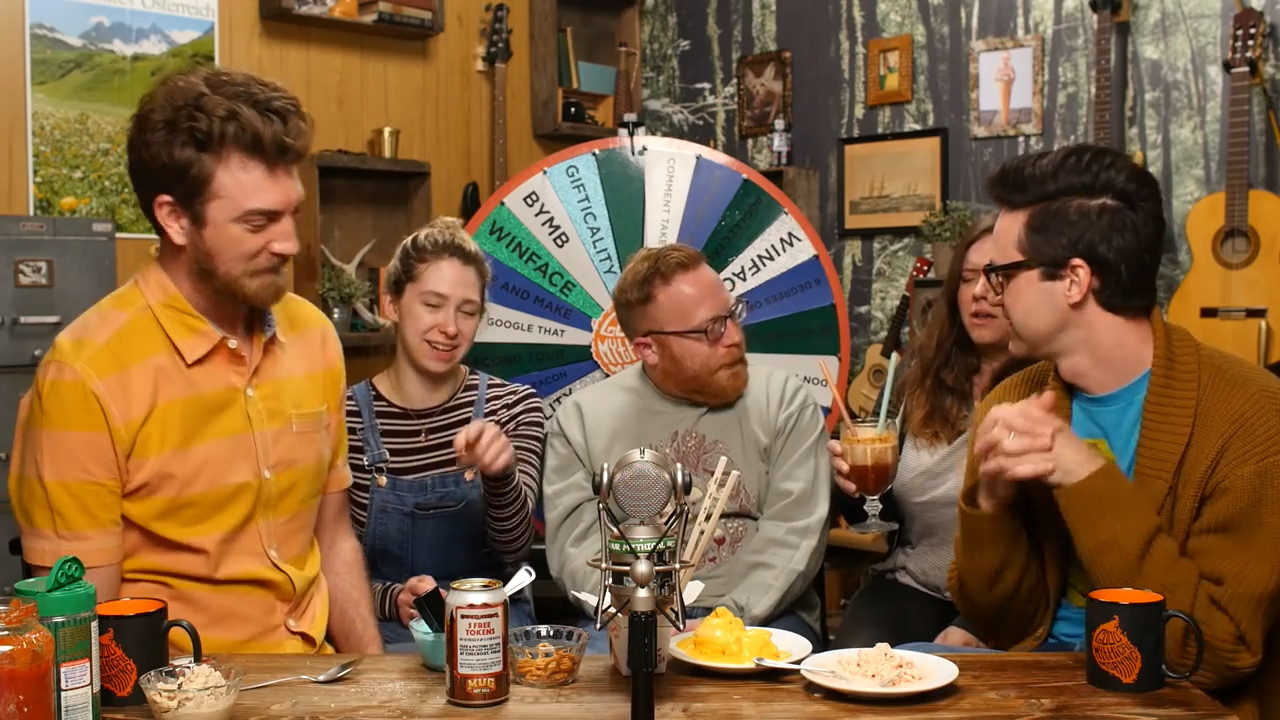 GMMore 1071: Spaghetti Ice Cream Float