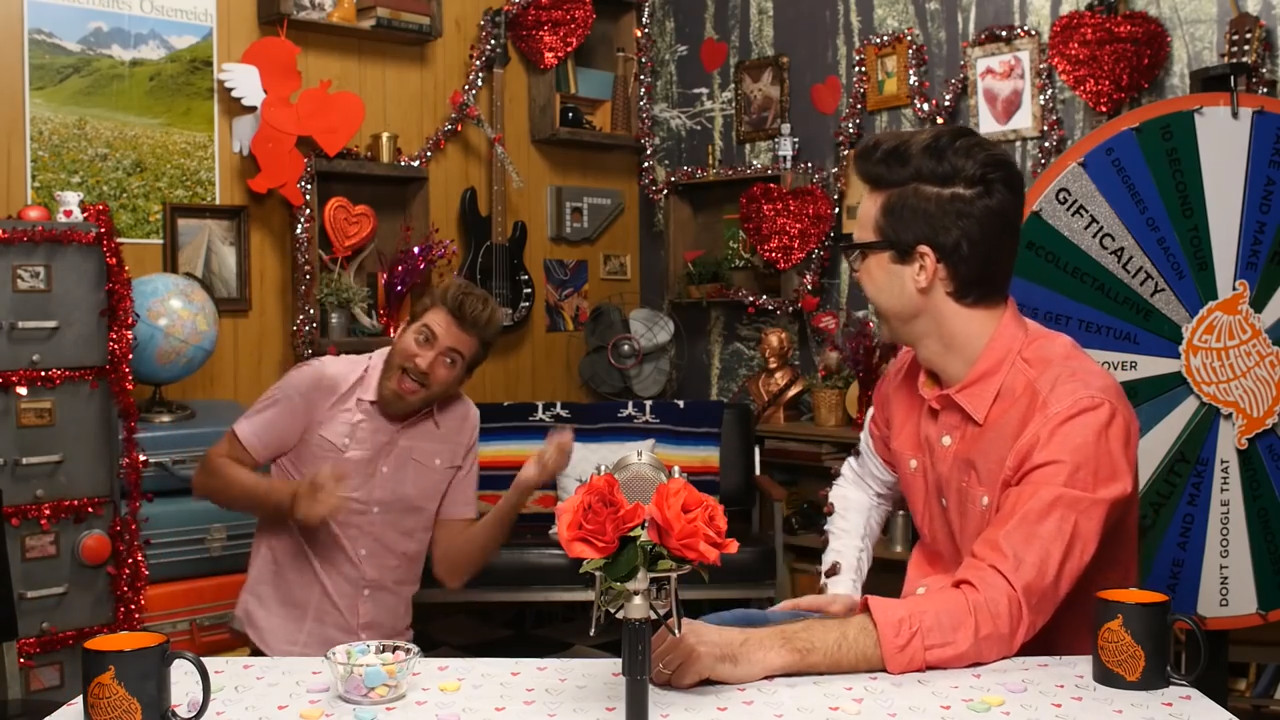 GMMore 1073: Candy Hearts Charades