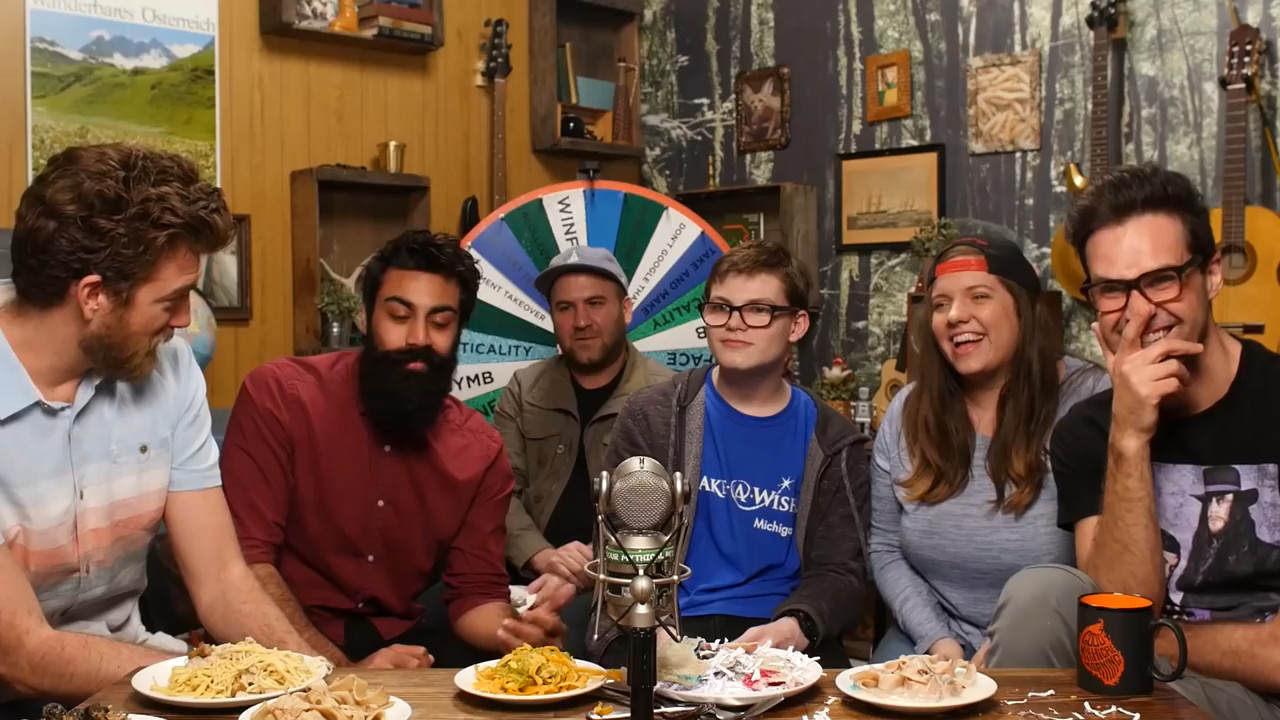 GMMore 1091: Doritos Pasta Taste Test