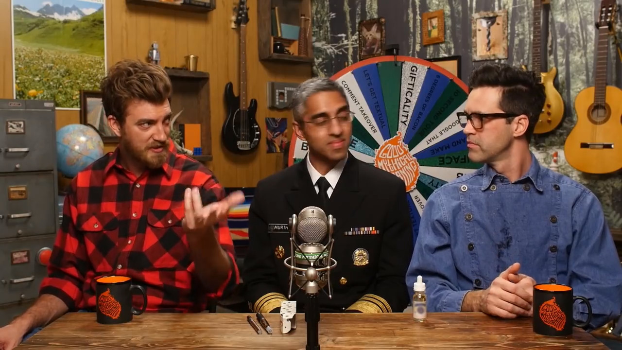 GMMore 1110: Rhett & Link Meet The Surgeon General