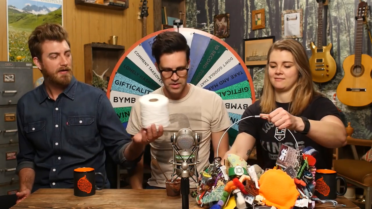 GMMore 1115: Toilet Paper Bowling Game