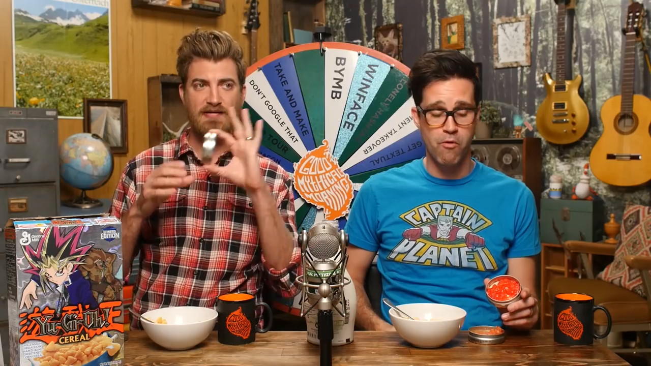 GMMore 1118: Expired Yu-Gi-Oh Cereal Taste Test