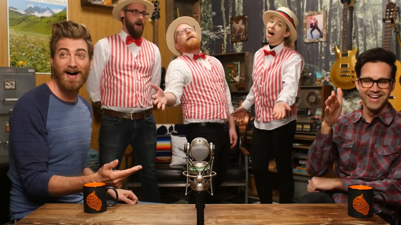 GMMore 1122: The Mythical Music Group Serenade